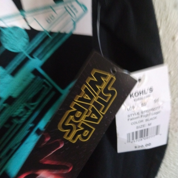 Junior boys star wars tank top medium new - Picture 10 of 13